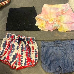 3T girl shorts